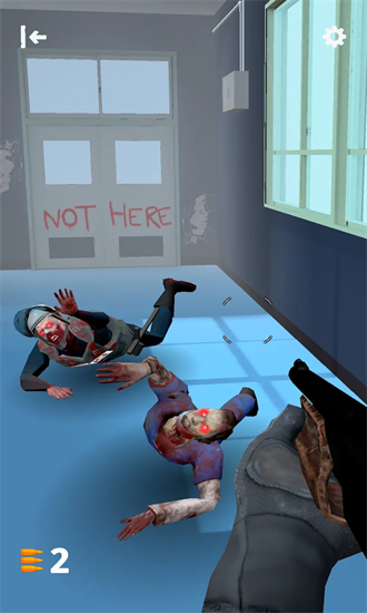 死亡突袭僵尸射手3d手机版(Dead Raid)截图2