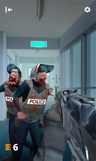 死亡突袭僵尸射手3d手机版(Dead Raid)截图3