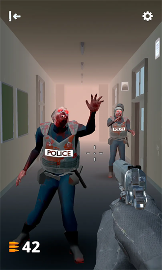 死亡突袭僵尸射手3d手机版(Dead Raid)截图4