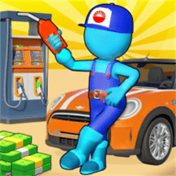 闲置加油站大亨手机版(Gas Station: Idle Game)v1.0.1