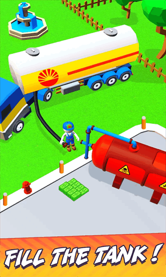 闲置加油站大亨手机版(Gas Station: Idle Game)截图3