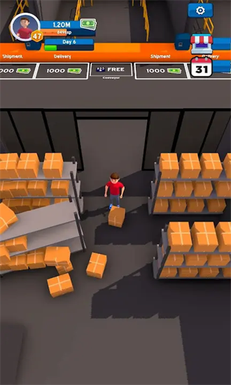 货运公司官方版(Cargo Fulfillment)截图1