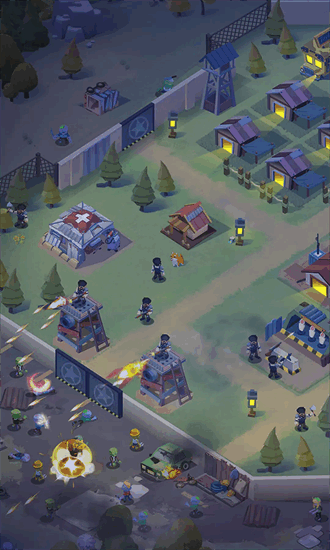 幸存者基地游戏(Survivor Base)截图1
