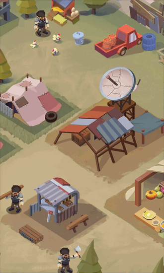 幸存者基地游戏(Survivor Base)截图3