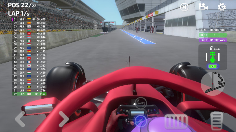 f1方程式赛车2025免费版截图3