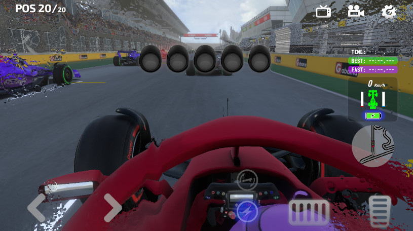 f1方程式赛车2025免费版截图4