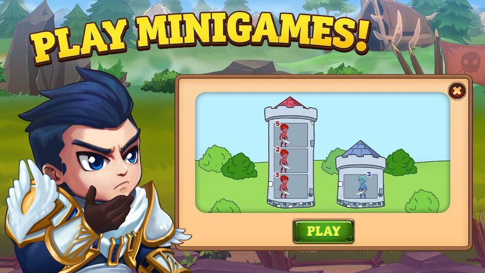 英雄战争hero wars无限能量版截图2
