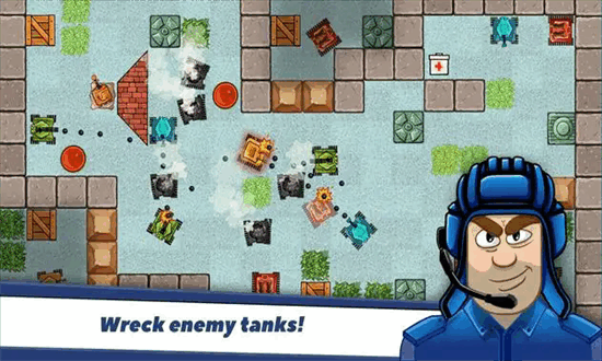 坦克突击战最新版(Awesome Tanks)截图3