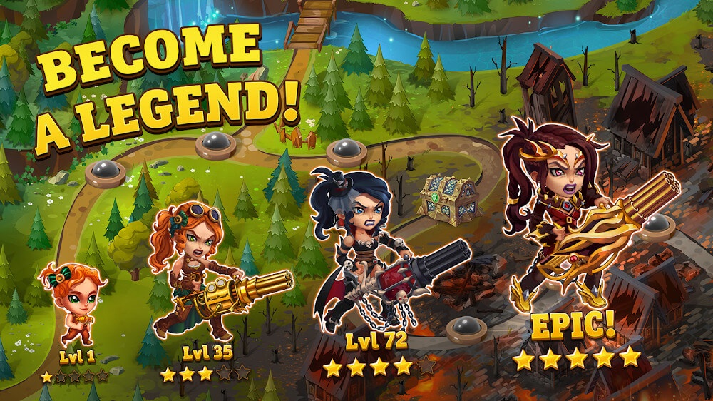 英雄战争hero wars无限能量版截图4