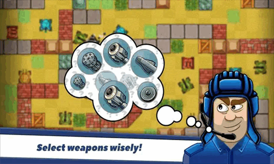 坦克突击战最新版(Awesome Tanks)截图4