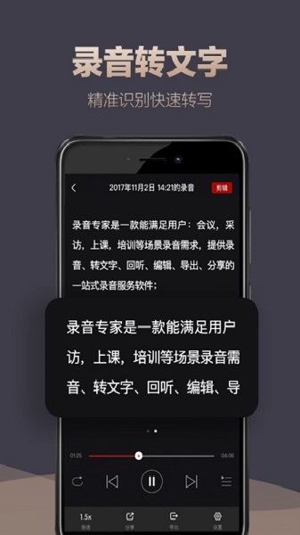 专业录音软件手机版(录音专家)截图4