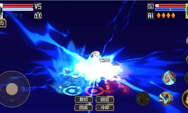 像素火影单机版(巅峰斑)最新版截图4