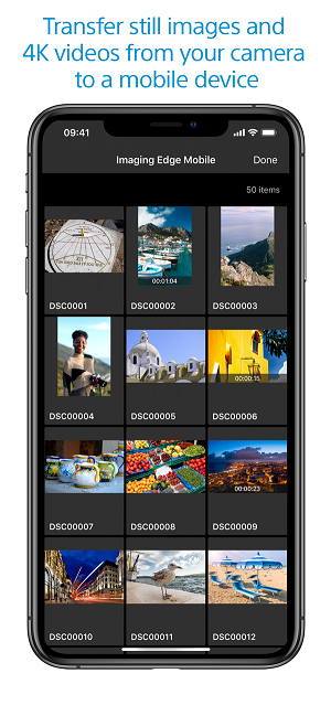 iem索尼app官方版(imaging edge)截图1