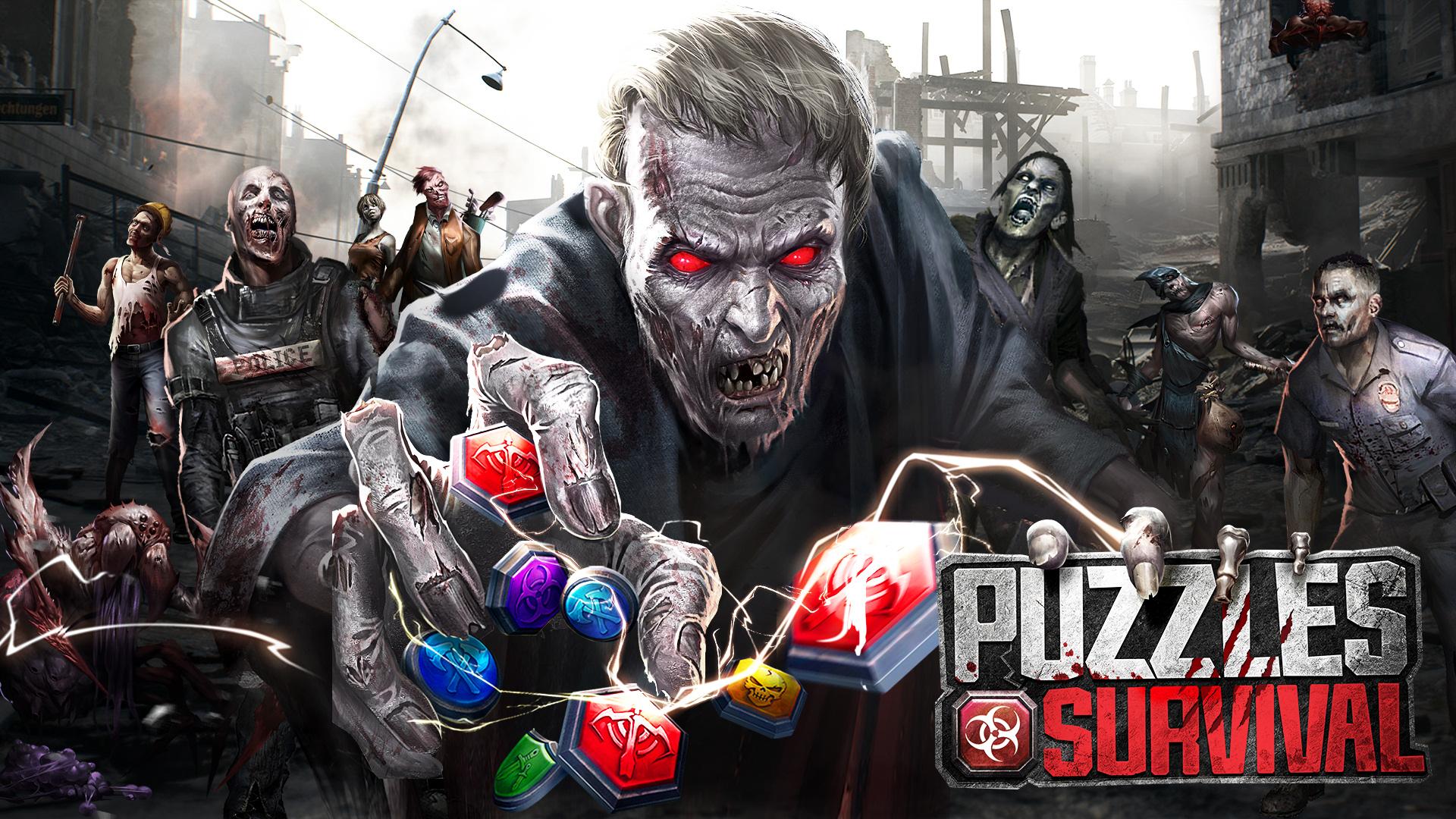 末日喧嚣国际服手游(Puzzles & Survival)截图1