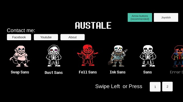 传说之下三重审判内置mod菜单(AUSTALE)截图2