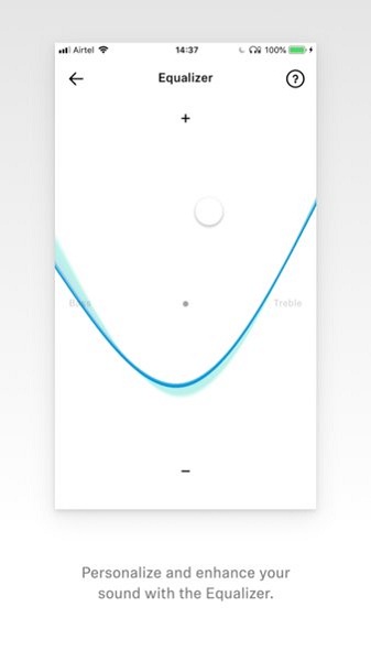 森海塞尔蓝牙耳机软件(Smart Control)截图3