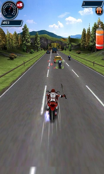 暴力摩托单机手机版(Death Moto)截图2