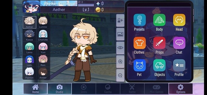 加查原神模组最新版截图1