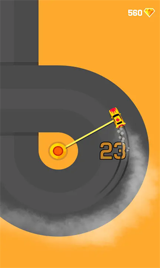 吊索漂移游戏(Sling Drift)截图1