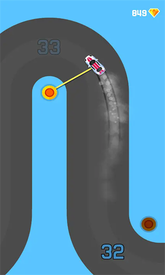 吊索漂移游戏(Sling Drift)截图2