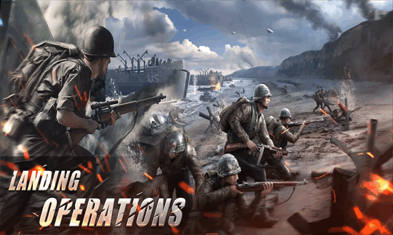 策略第二次世界大战mod最新版本(World War2)截图1