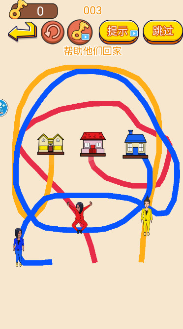 火柴人画线跑酷免费版截图3