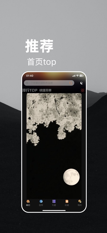 量岛壁纸app手机版截图4