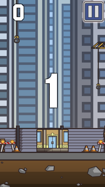 都市摩天楼诺基亚原版(Skyscraper)截图1