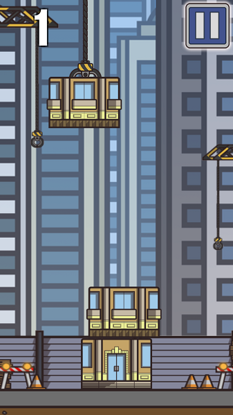 都市摩天楼诺基亚原版(Skyscraper)截图2