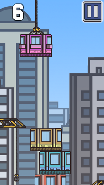 都市摩天楼诺基亚原版(Skyscraper)截图3