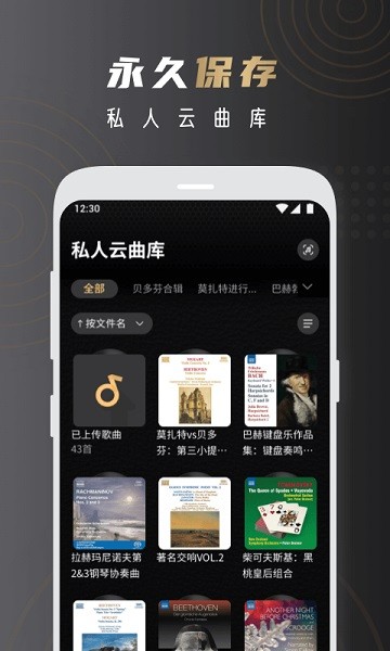 云赏HIFI软件截图3