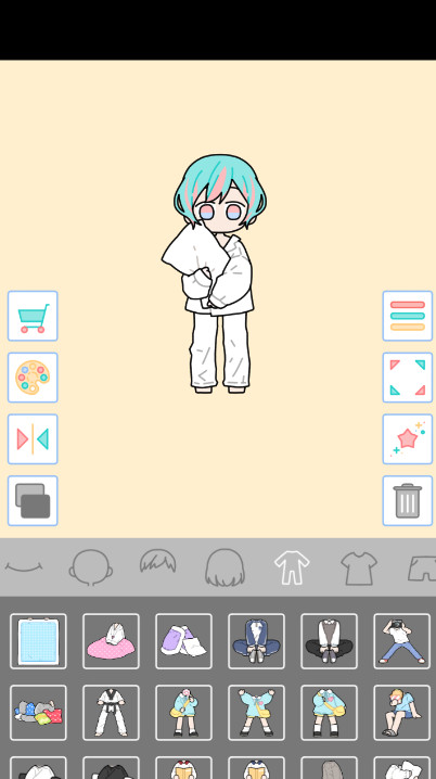 缤纷好友内购免费版全衣服截图2
