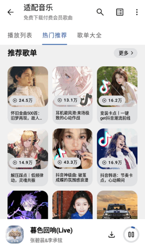 适配音乐app最新版截图3