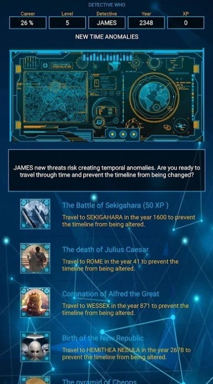 谁是侦探游戏最新版(Detective Who)截图3