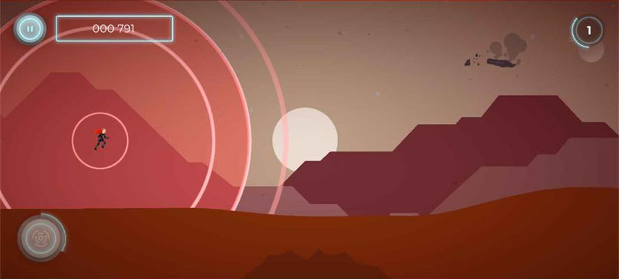 无尽的火星奔跑者鲁比手机版截图3