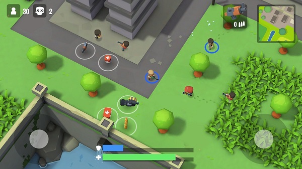 战地大逃杀手机版(Battlelands)截图2