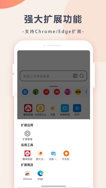 趣味浏览器软件截图2