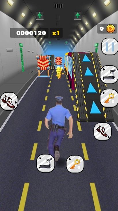 欢乐少年酷跑游戏截图1