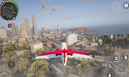 城市绳索英雄格斗最新版截图1