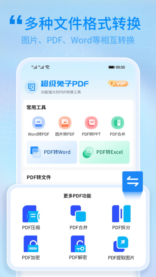 超级兔子PDF转换器app手机版截图3