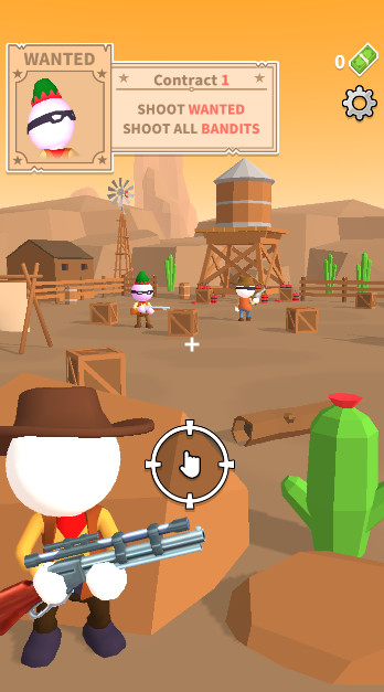 西部狙击手免费版最新版western sniper截图2