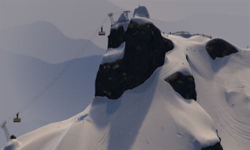 高山冒险滑雪游戏完整版截图1