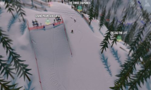 高山冒险滑雪游戏完整版截图2