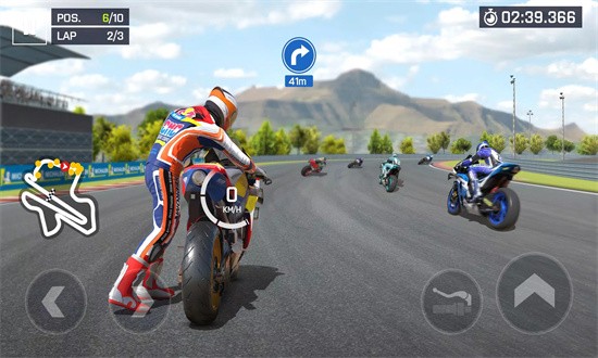 摩托竞速游戏(Moto Rider, Bike Racing Games)截图3