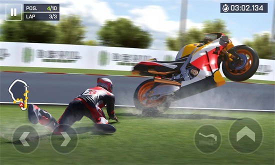 摩托竞速游戏(Moto Rider, Bike Racing Games)截图4