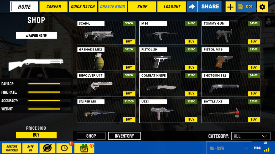 史诗对决csgo截图2