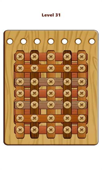 螺母和螺栓手机版(Wood Nuts & Bolts Puzzle)截图3