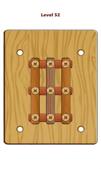 螺母和螺栓手机版(Wood Nuts & Bolts Puzzle)截图4