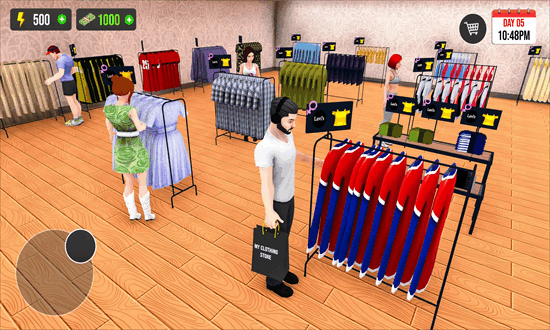 我的服装店游戏截图4