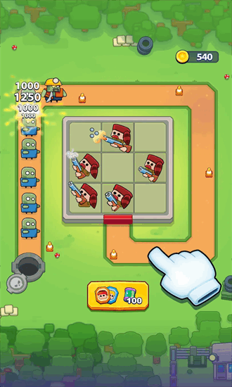 生存竞技场塔防最新版(Survival Arena)截图1